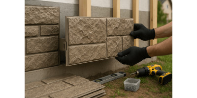 Чем отделать цоколь забора