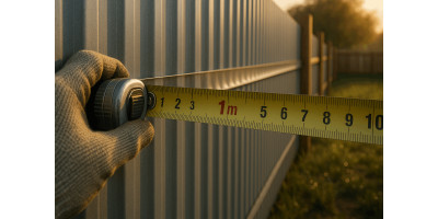 Что такое погонный метр забора