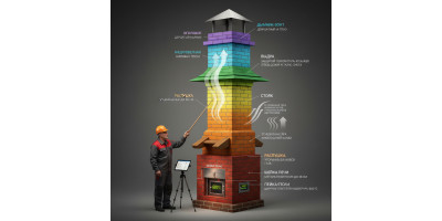 Кирпичная труба Кирпичная труба