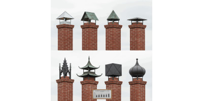 Крышка на дымоход как называется