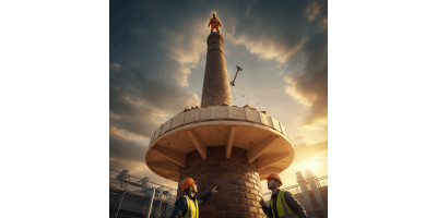 На какой высоте следует устанавливать защитный козырек вокруг дымовой трубы