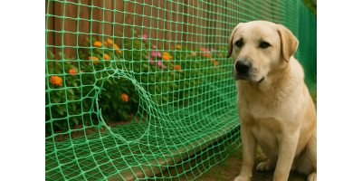 Сетка от животных под забор