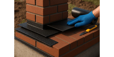 Столбы из кирпича