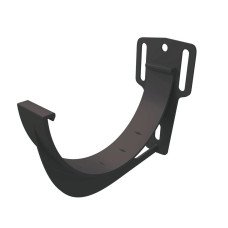 Кронштейн желоба slider Классика 120 ПВХ Grand Line RAL 7024 графит