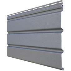 Софит Classic Grand Line без перфорации серый графит (3,0м)