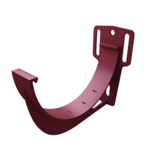 Кронштейн желоба slider Классика 120 ПВХ Grand Line RAL 3005 бордо