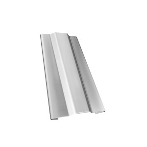 Защелка для кронштейна трубы, Optima, RAL 9003 белая