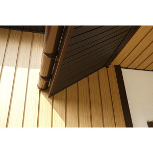 Софит Estetic Grand Line Classic со скрытой перфорацией коричневый (3,0м)