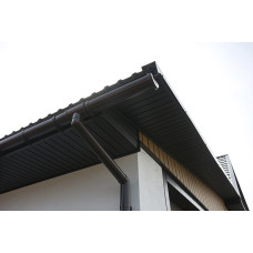 Софит Estetic Grand Line Classic со скрытой перфорацией коричневый (3,0м)