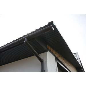 Софит Estetic Grand Line Classic со скрытой перфорацией коричневый (3,0м)