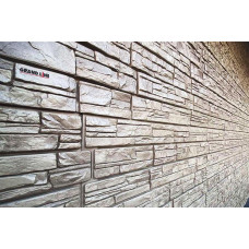 Панель ЯФАСАД Grand Line Крымский сланец Classic серебро