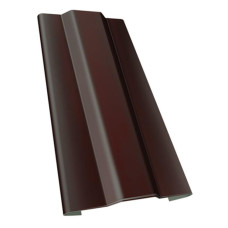 Защелка для кронштейна трубы, Optima Matt RAL 8017 шоколад