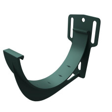 Кронштейн желоба slider Классика 120 ПВХ Grand Line RAL 6005 зелёный