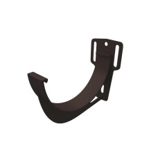 Кронштейн желоба slider Классика 120 ПВХ Grand Line коричневый RR 32