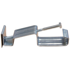 Крюк скрытого крепления Vortex 127мм Цинк