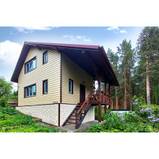 Панель ЯФАСАД Grand Line Екатерининский камень Classic слоновая кость