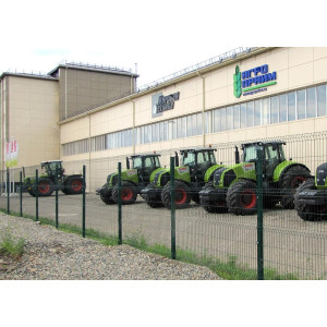Столб 62х55х1,4х2000 RAL 6005