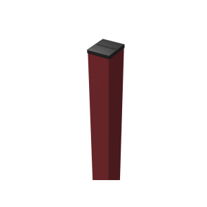 Столб 62х55х1,4х1500 RAL 3005