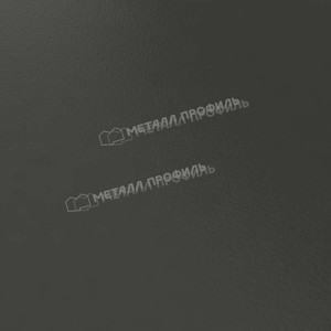 Металлочерепица Металл Профиль Монтекристо ML PURETAN 20 RR23 темно-серый 0.5 мм