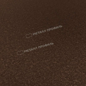 Металлочерепица Металл Профиль Монтекристо S MattMP 20 RAL 8017 шоколадно коричневый 0.5 мм