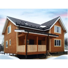 Металлочерепица Grand Line Камея (Kamea) v01 0,5 PurPro Matt 275 RR 32 темно-коричневый
