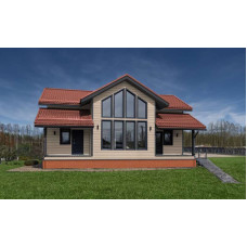 Металлочерепица Grand Line Классик (Classic) v01 0,5 Satin RAL 8004 терракота