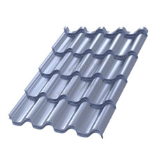 Металлочерепица Металл Профиль Монтерроса ML PURMAN 20 Galmei 0.5 мм