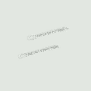 Металлочерепица Металл Профиль Монтерроса ML NormanMP ПЭ 01 RAL 9003 белый 0.5 мм
