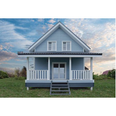 Металлочерепица Grand Line Классик (Classic) v01 0,5 Satin RAL 7016 антрацитово-серый