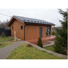 Металлочерепица Grand Line Классик (Classic) v01 0,5 Satin RAL 7016 антрацитово-серый