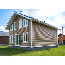 Блок-хаус new Grand Line 0,45 Print Premium Almond Wood Fresh