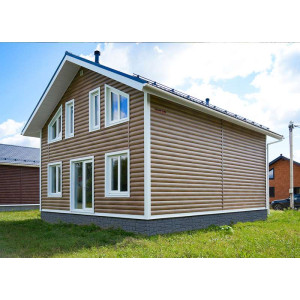 Металлочерепица Grand Line Классик (Classic) v02 0,5 Satin RAL 7024 мокрый асфальт