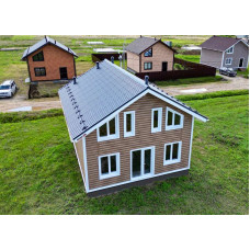 Блок-хаус new Grand Line 0,45 Print Premium Almond Wood Fresh