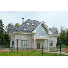 Металлочерепица Grand Line Классик (Classic) v02 0,5 Satin RAL 7004 сигнальный серый