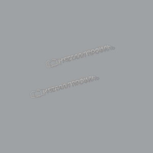 Металлочерепица Металл Профиль Монтекристо X NormanMP ПЭ 01 RAL 7004 сигнальный серый 0.5 мм