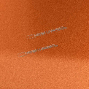 Металлочерепица Металл Профиль Трамонтана X AGNETA 20 Copper\Copper 0.5 мм