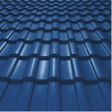 Металлочерепица Стинержи (Stynergy)  — S RAL 5005 сигнальный синий 0.45