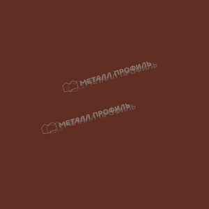 Металлочерепица Металл Профиль Монтерроса XL NormanMP ПЭ 01 RAL 3005 винно-красный 0.5 мм
