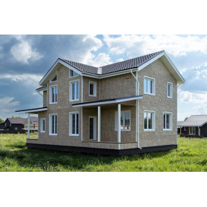 Металлочерепица Grand Line Квинта плюс (Kvinta plus) 0,5 Satin RAL 8017 шоколад