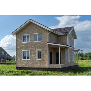 Металлочерепица Grand Line Квинта плюс (Kvinta plus) 0,5 Satin RAL 8017 шоколад