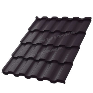 Металлочерепица Металл Профиль Монтекристо S VALORI 20 Violet 0.5 мм
