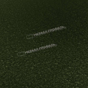 Металлочерепица Металл Профиль Трамонтана SL VikingMP E 20 RAL 6007 бутылочно-зеленый 0.5 мм