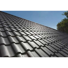 Металлочерепица Руукки (Ruukki) Adamante 05 Pural Matt BT Zn 275  (терракотовый) RR750