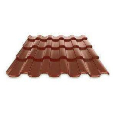 Металлочерепица Руукки (Ruukki) Adamante 05 Pural Matt BT Zn 275  (терракотовый) RR750