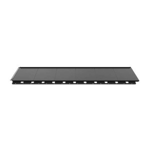 Модульная металлочерепица Руукки (Ruukki) Hyygge 06 Crown BT Zn 275 (графитовый) RR2H3