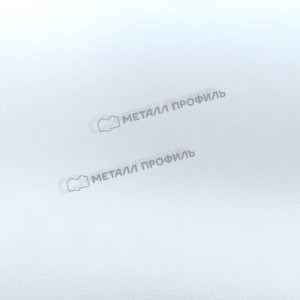 Металлочерепица Металл Профиль Монтерроса X NormanMP ПЭ 01 RAL 9003 белый 0.5 мм