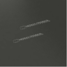 Металлочерепица Металл Профиль Монтекристо XL PURETAN 20 RR23 темно-серый 0.5 мм