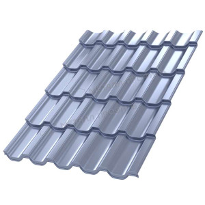 Металлочерепица Металл Профиль Трамонтана SL PURMAN 20 Galmei 0.5 мм