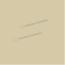 Металлочерепица Металл Профиль Монтерроса M NormanMP ПЭ 01 RAL 1015 светлая слоновая кость 0.5 мм