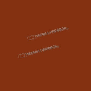 Металлочерепица Металл Профиль Монтерроса XL NormanMP ПЭ 01 RAL 8004 терракотовый 0.5 мм